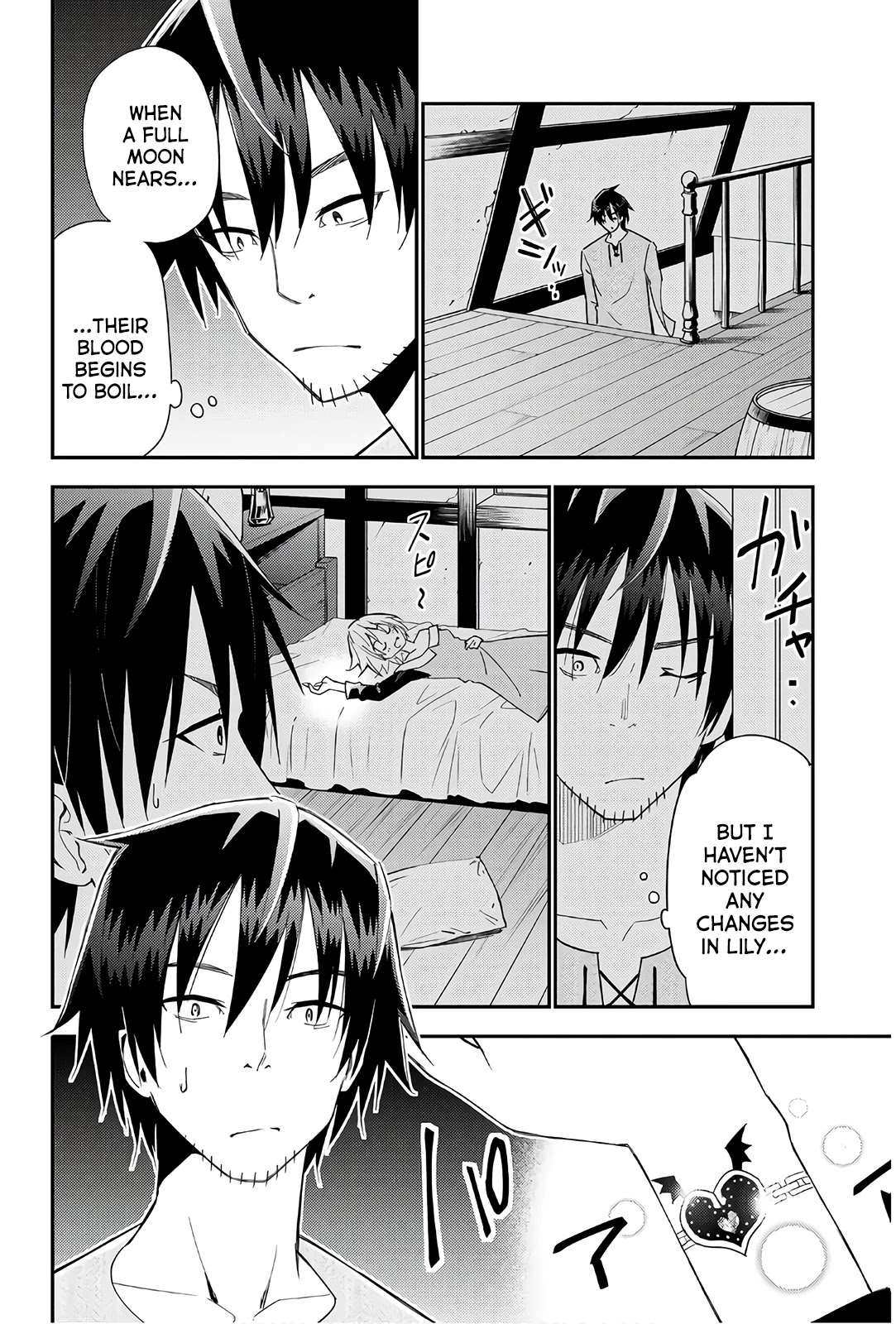 29-sai Hitorimi Chuuken Boukensha no Nichijou Chapter 38 page 6 - Chapter 38: That Power is a Secret