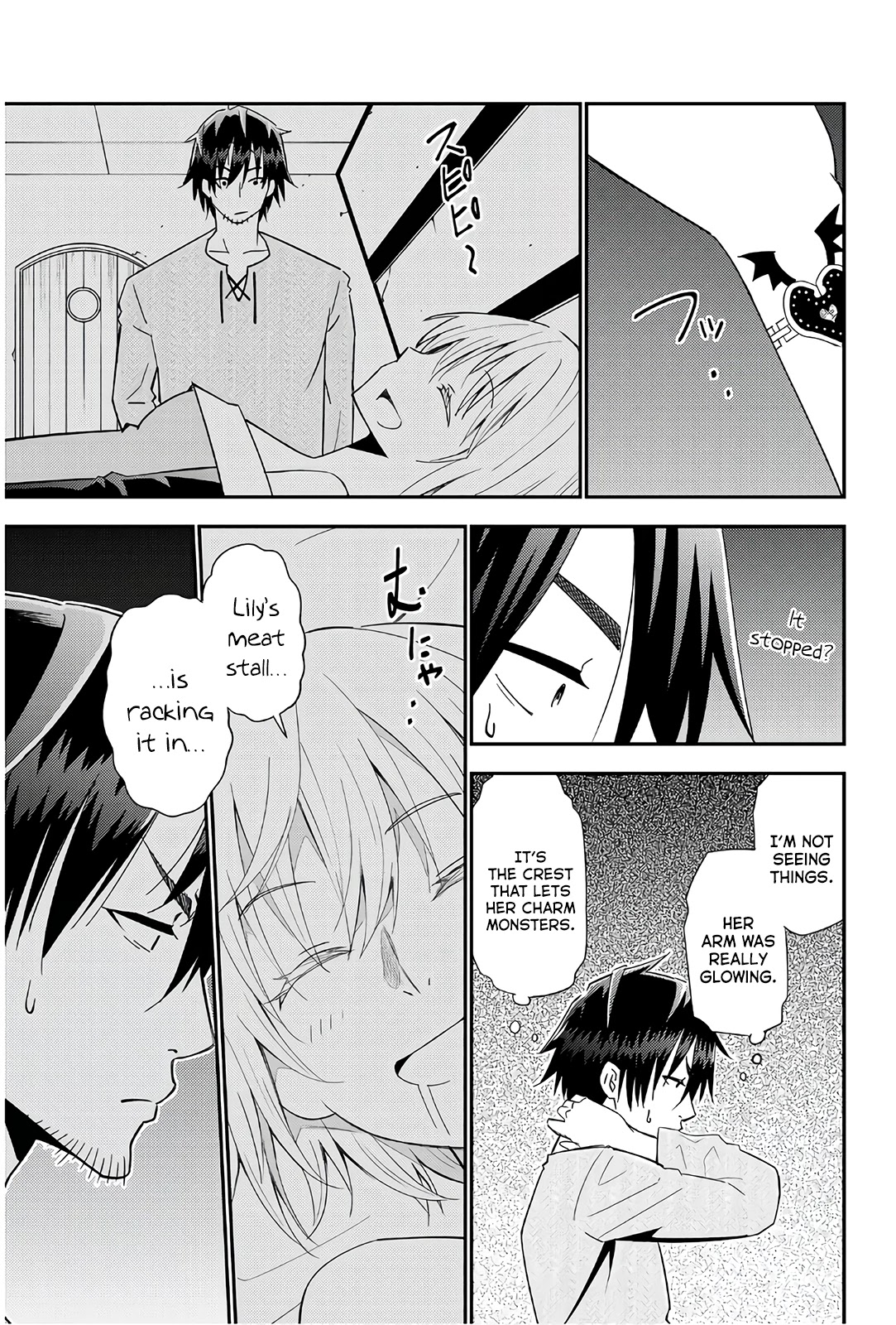 29-sai Hitorimi Chuuken Boukensha no Nichijou Chapter 38 page 7 - Chapter 38: That Power is a Secret