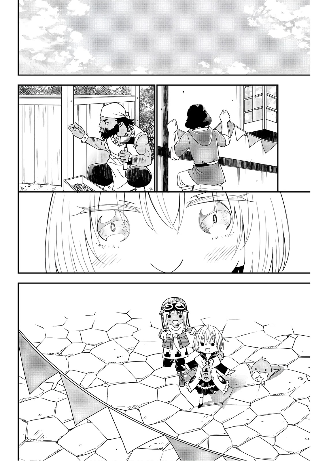 29-sai Hitorimi Chuuken Boukensha no Nichijou Chapter 38 page 8 - Chapter 38: That Power is a Secret