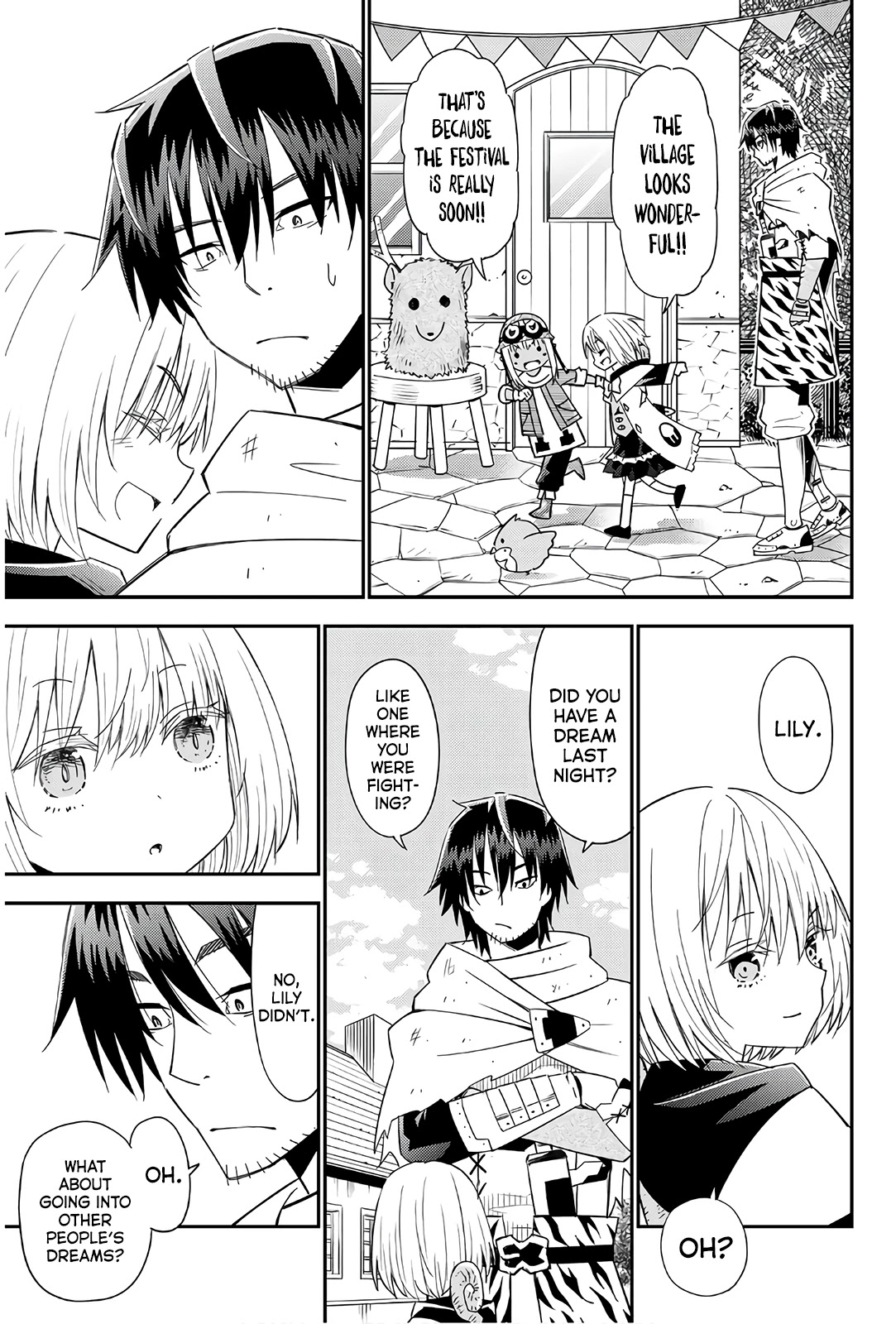 29-sai Hitorimi Chuuken Boukensha no Nichijou Chapter 38 page 9 - Chapter 38: That Power is a Secret