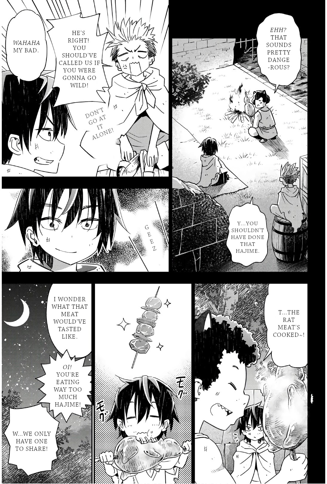 29-sai Hitorimi Chuuken Boukensha no Nichijou Chapter 39 page 14 - Chapter 39: Hajime's Selfishness