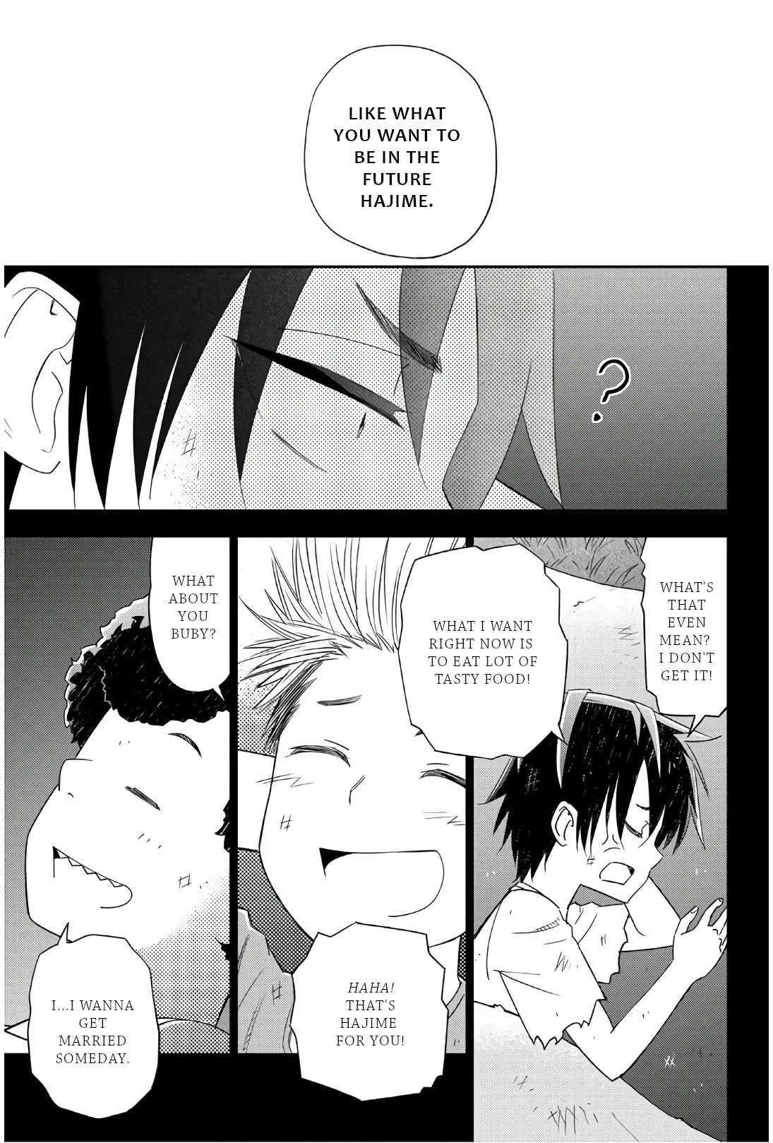 29-sai Hitorimi Chuuken Boukensha no Nichijou Chapter 39 page 16 - Chapter 39: Hajime's Selfishness
