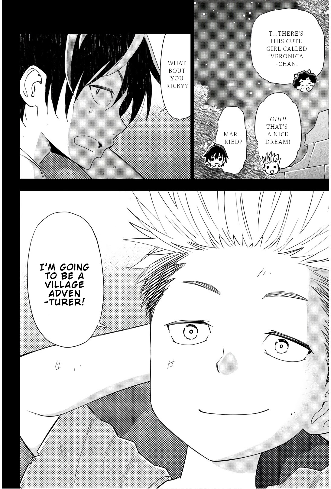 29-sai Hitorimi Chuuken Boukensha no Nichijou Chapter 39 page 17 - Chapter 39: Hajime's Selfishness