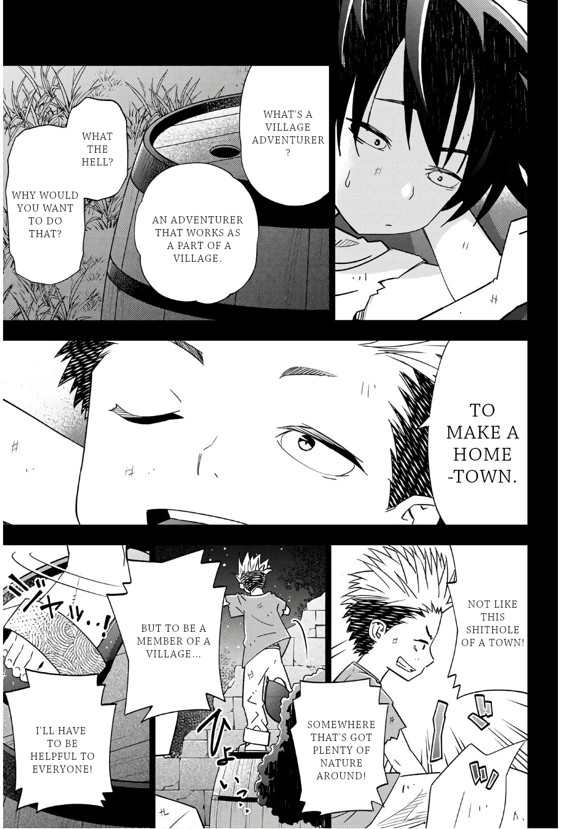 29-sai Hitorimi Chuuken Boukensha no Nichijou Chapter 39 page 18 - Chapter 39: Hajime's Selfishness