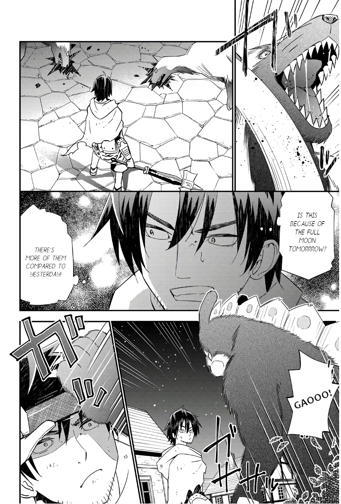 29-sai Hitorimi Chuuken Boukensha no Nichijou Chapter 39 page 21 - Chapter 39: Hajime's Selfishness