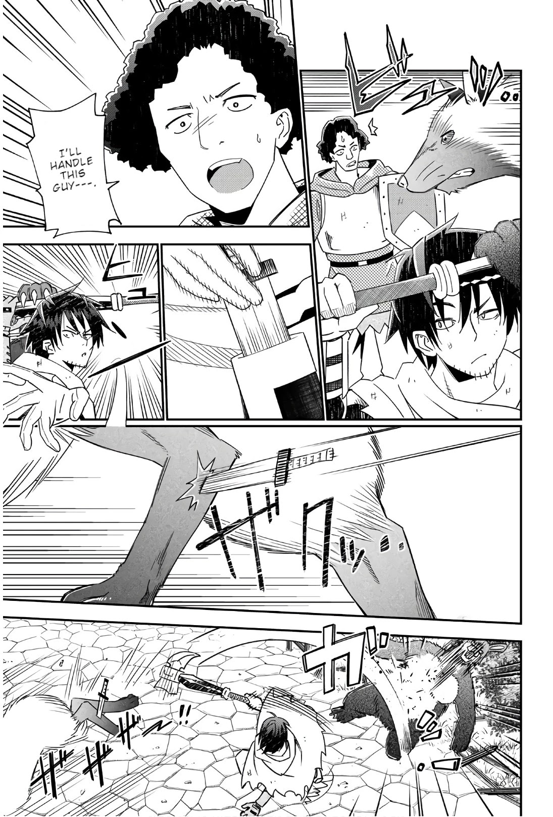 29-sai Hitorimi Chuuken Boukensha no Nichijou Chapter 39 page 22 - Chapter 39: Hajime's Selfishness
