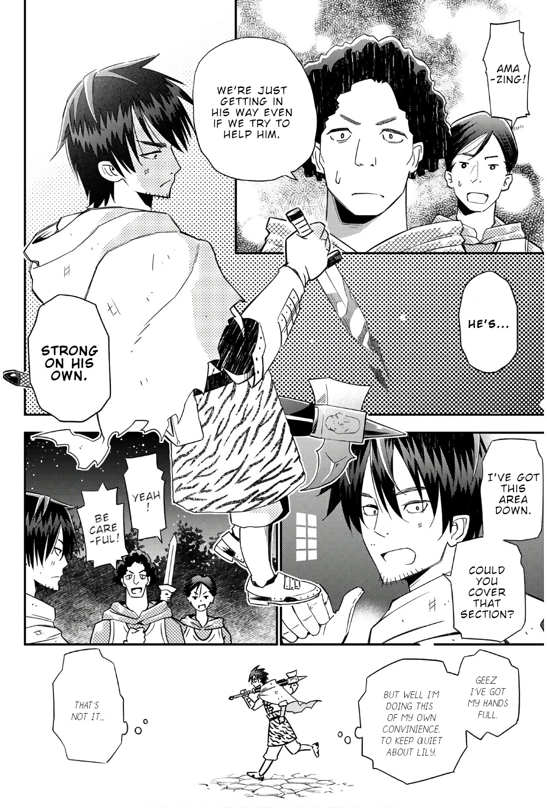 29-sai Hitorimi Chuuken Boukensha no Nichijou Chapter 39 page 23 - Chapter 39: Hajime's Selfishness