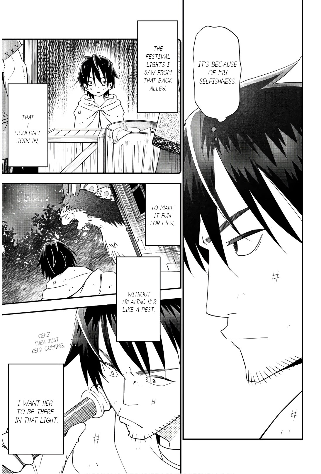29-sai Hitorimi Chuuken Boukensha no Nichijou Chapter 39 page 24 - Chapter 39: Hajime's Selfishness