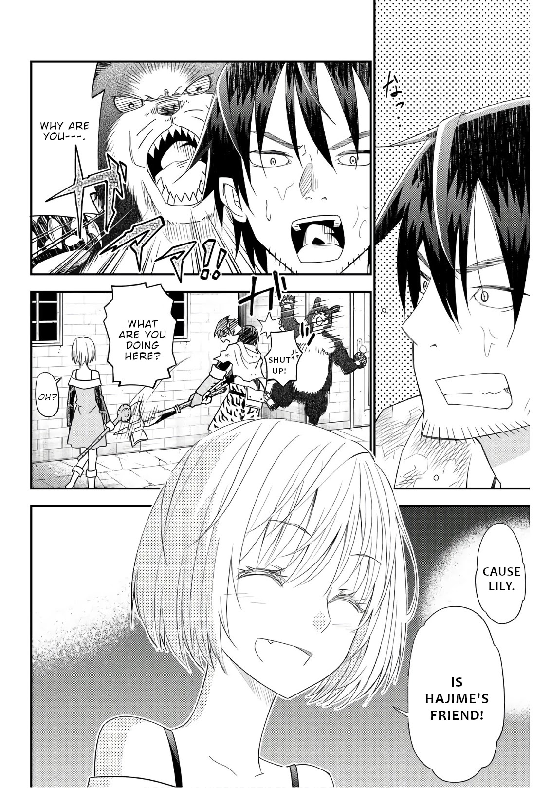 29-sai Hitorimi Chuuken Boukensha no Nichijou Chapter 39 page 26 - Chapter 39: Hajime's Selfishness