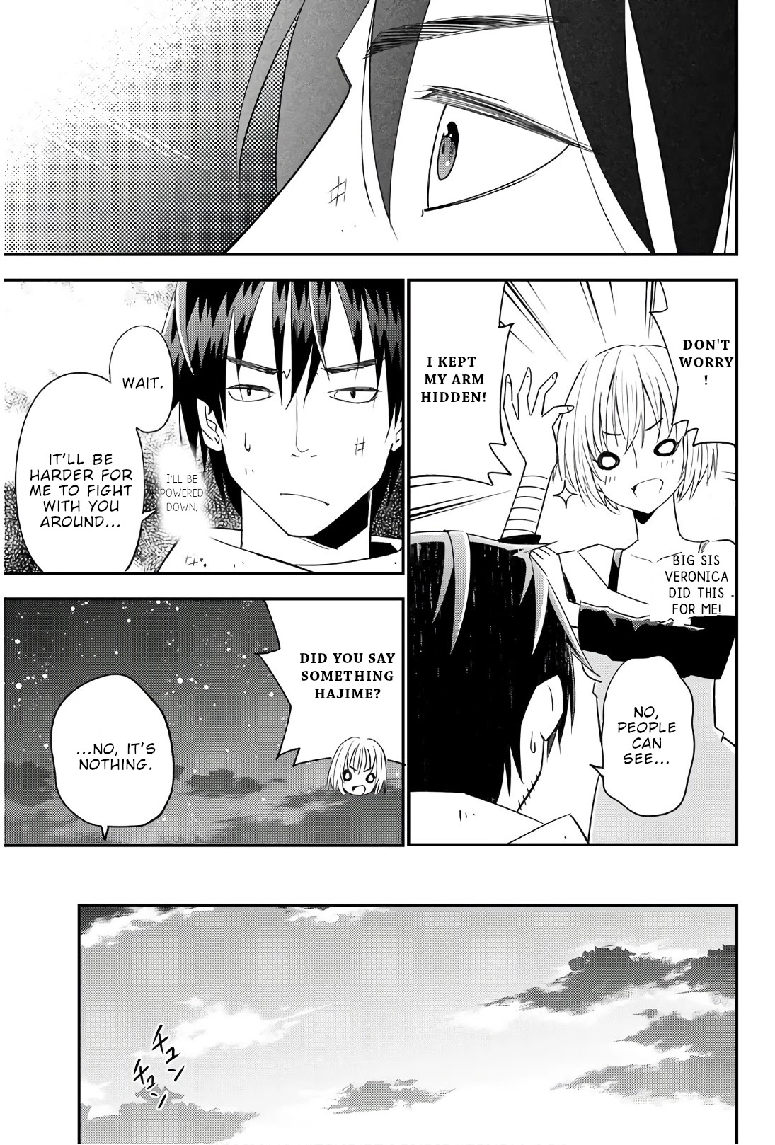 29-sai Hitorimi Chuuken Boukensha no Nichijou Chapter 39 page 27 - Chapter 39: Hajime's Selfishness