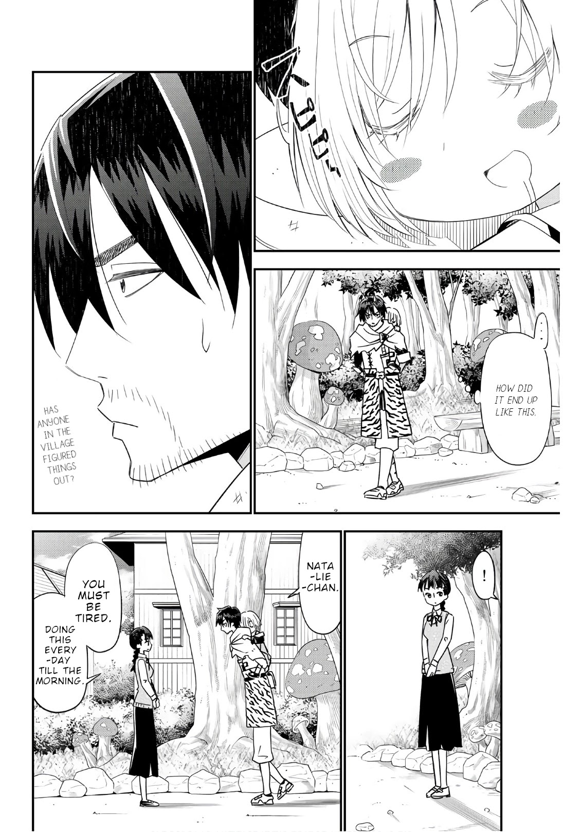 29-sai Hitorimi Chuuken Boukensha no Nichijou Chapter 39 page 28 - Chapter 39: Hajime's Selfishness