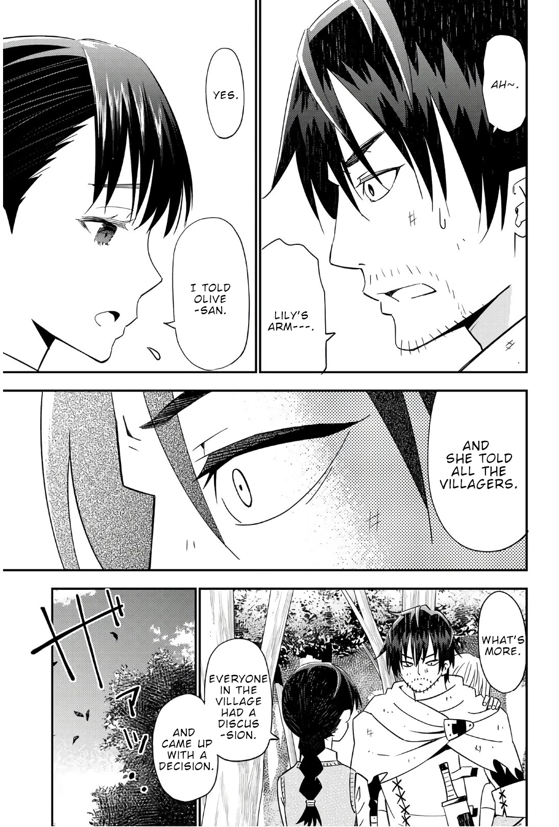 29-sai Hitorimi Chuuken Boukensha no Nichijou Chapter 39 page 29 - Chapter 39: Hajime's Selfishness