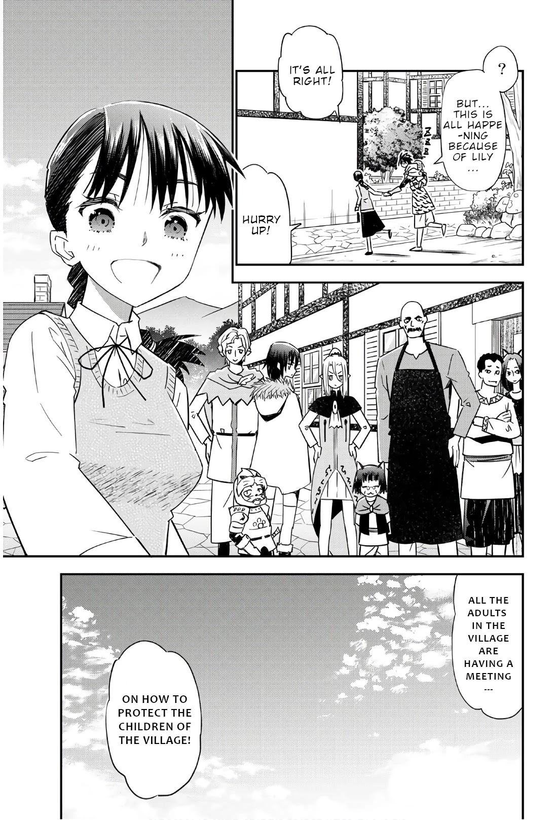 29-sai Hitorimi Chuuken Boukensha no Nichijou Chapter 39 page 31 - Chapter 39: Hajime's Selfishness
