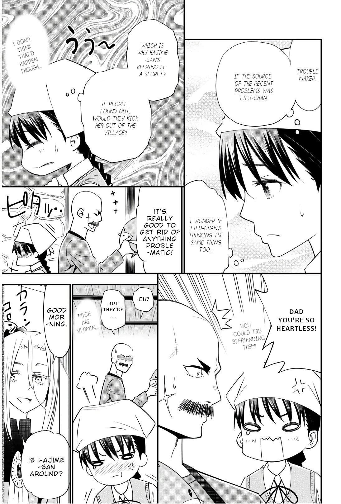 29-sai Hitorimi Chuuken Boukensha no Nichijou Chapter 39 page 4 - Chapter 39: Hajime's Selfishness