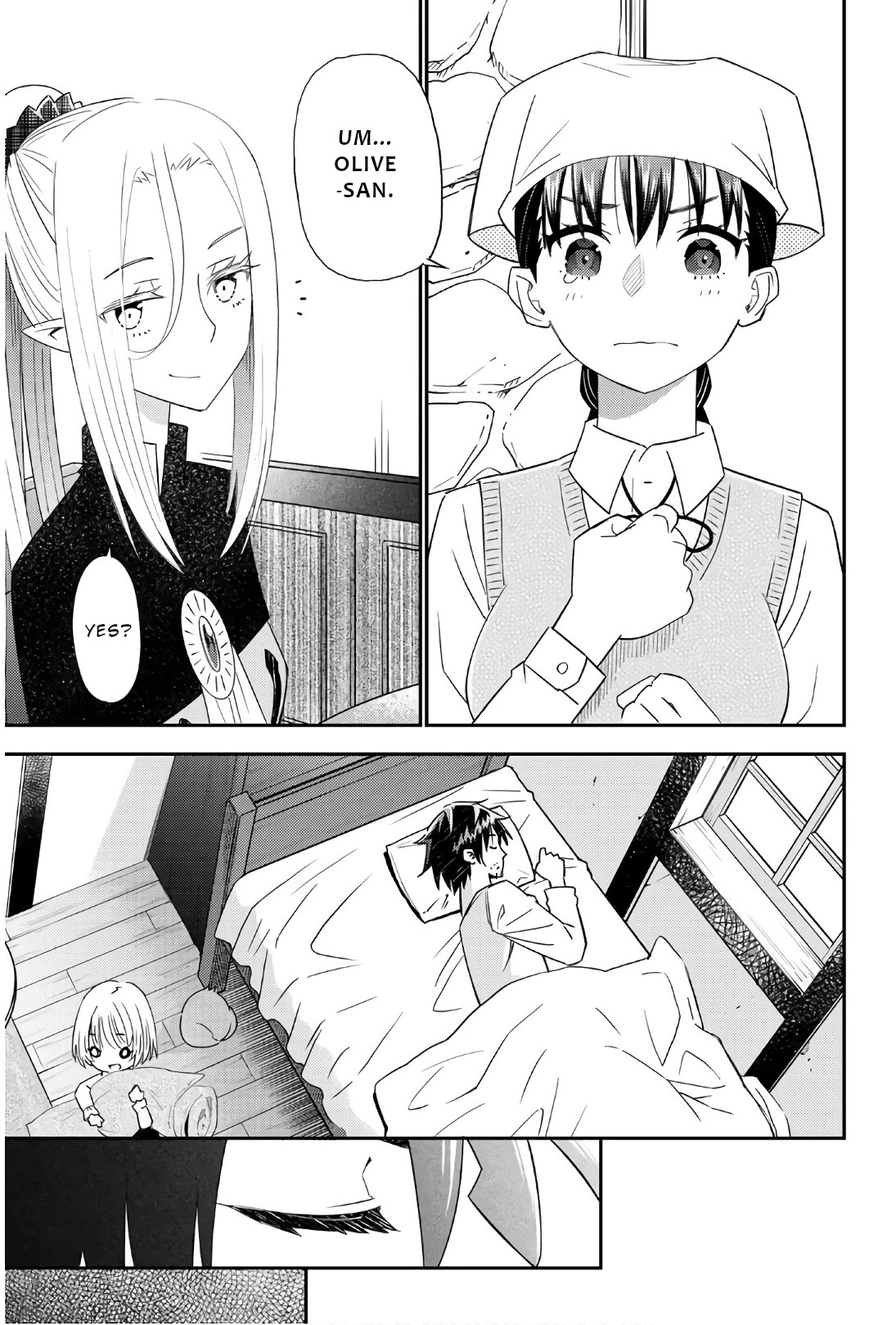 29-sai Hitorimi Chuuken Boukensha no Nichijou Chapter 39 page 8 - Chapter 39: Hajime's Selfishness