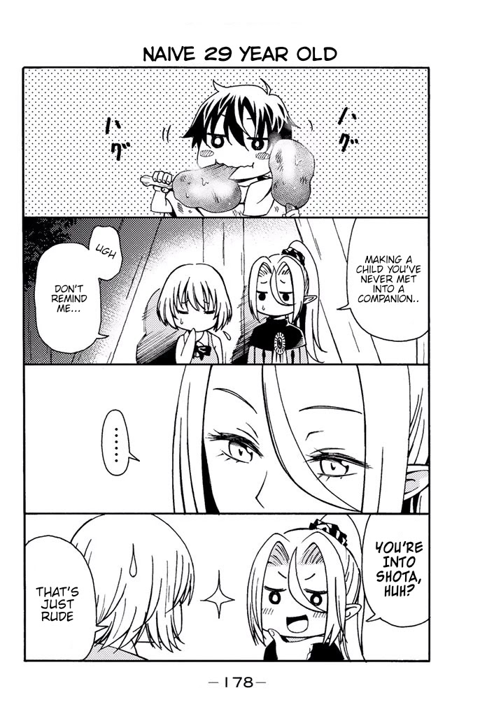 29-sai Hitorimi Chuuken Boukensha no Nichijou Chapter 4.5 page 6 - Chapter 4.5: Omake