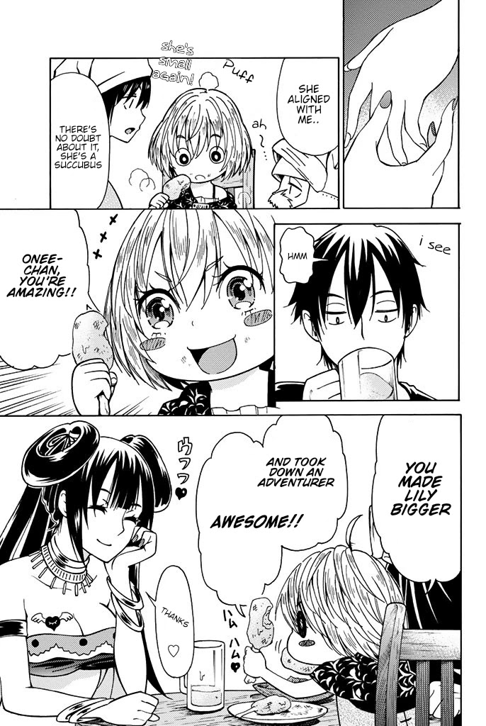 29-sai Hitorimi Chuuken Boukensha no Nichijou Chapter 4 page 11 - Chapter 4: Veronica's Goal