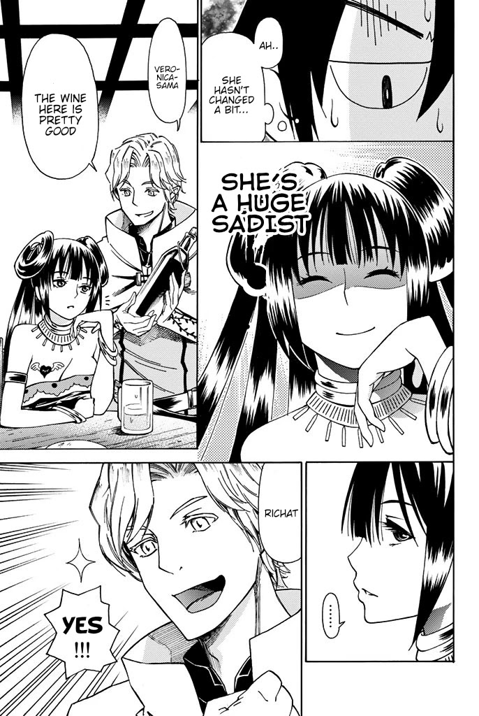29-sai Hitorimi Chuuken Boukensha no Nichijou Chapter 4 page 13 - Chapter 4: Veronica's Goal