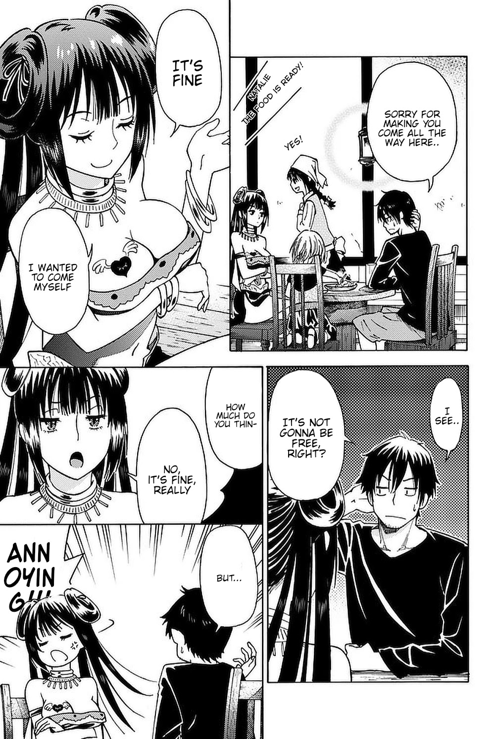 29-sai Hitorimi Chuuken Boukensha no Nichijou Chapter 4 page 15 - Chapter 4: Veronica's Goal