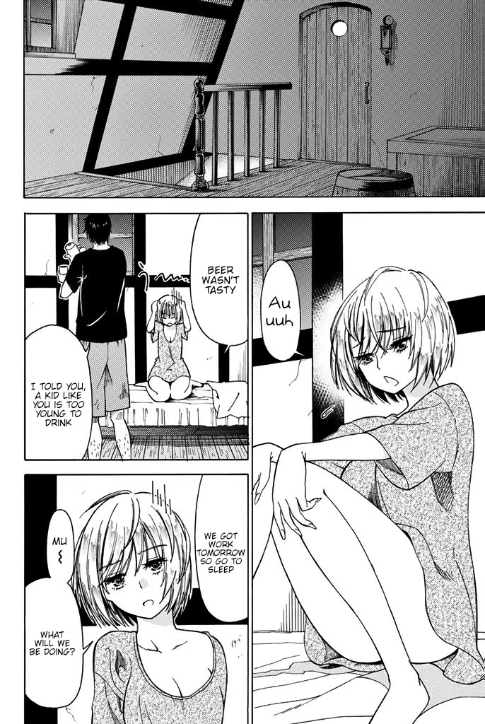 29-sai Hitorimi Chuuken Boukensha no Nichijou Chapter 4 page 18 - Chapter 4: Veronica's Goal