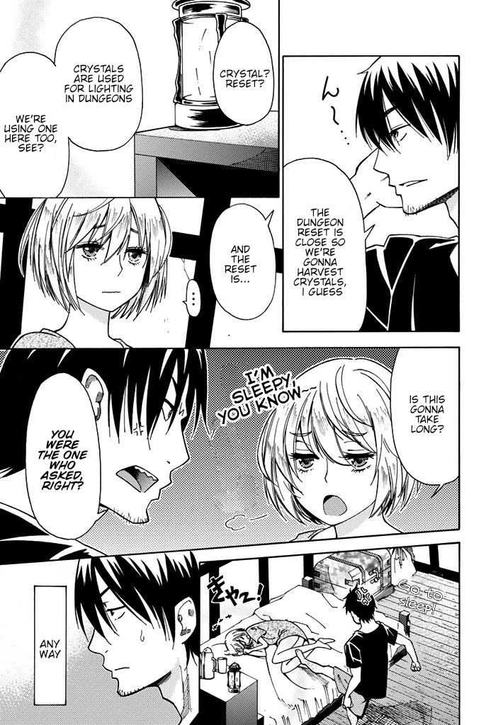 29-sai Hitorimi Chuuken Boukensha no Nichijou Chapter 4 page 19 - Chapter 4: Veronica's Goal