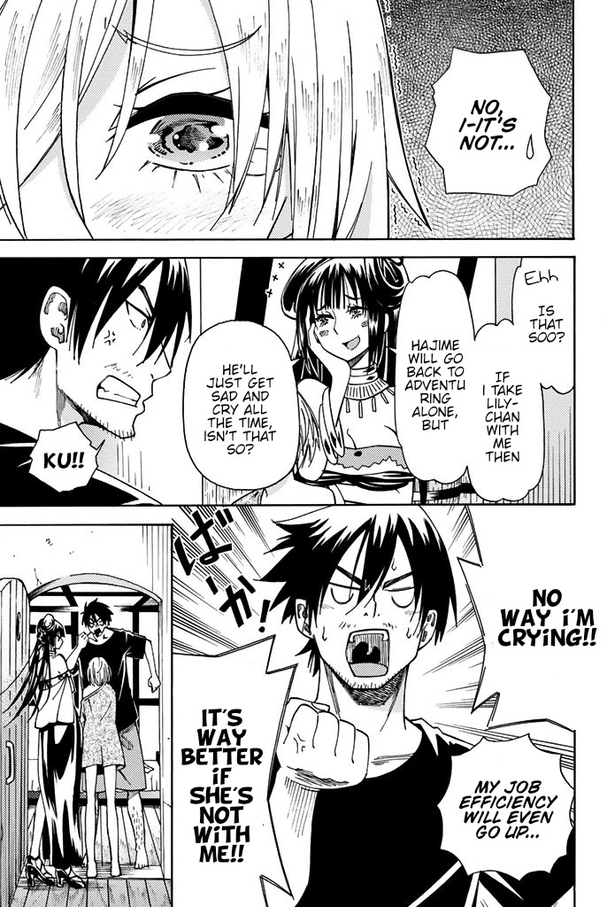 29-sai Hitorimi Chuuken Boukensha no Nichijou Chapter 4 page 27 - Chapter 4: Veronica's Goal