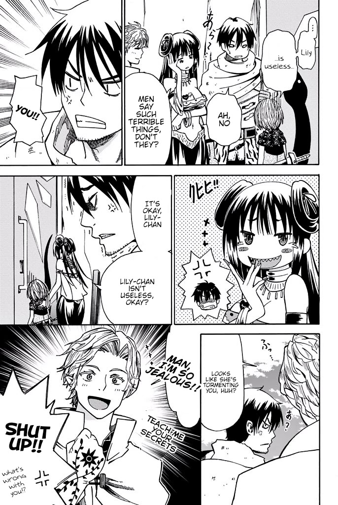 29-sai Hitorimi Chuuken Boukensha no Nichijou Chapter 4 page 31 - Chapter 4: Veronica's Goal