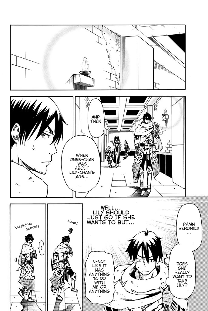 29-sai Hitorimi Chuuken Boukensha no Nichijou Chapter 4 page 32 - Chapter 4: Veronica's Goal
