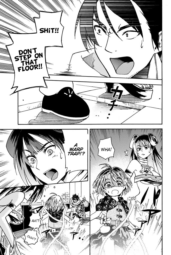 29-sai Hitorimi Chuuken Boukensha no Nichijou Chapter 4 page 33 - Chapter 4: Veronica's Goal
