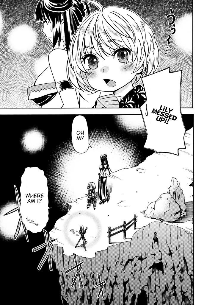 29-sai Hitorimi Chuuken Boukensha no Nichijou Chapter 4 page 35 - Chapter 4: Veronica's Goal