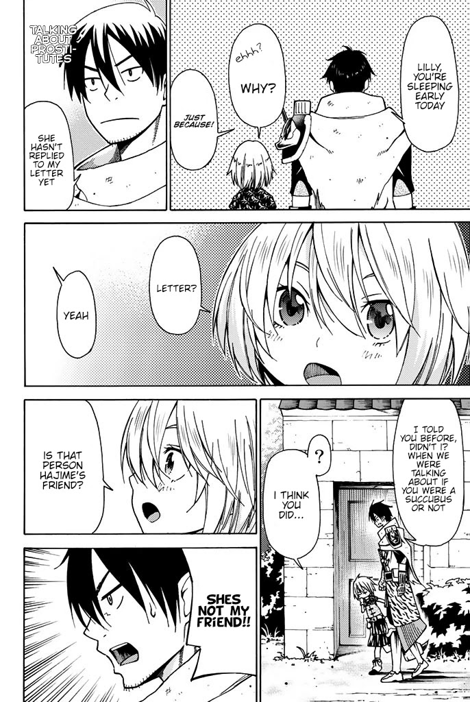 29-sai Hitorimi Chuuken Boukensha no Nichijou Chapter 4 page 4 - Chapter 4: Veronica's Goal