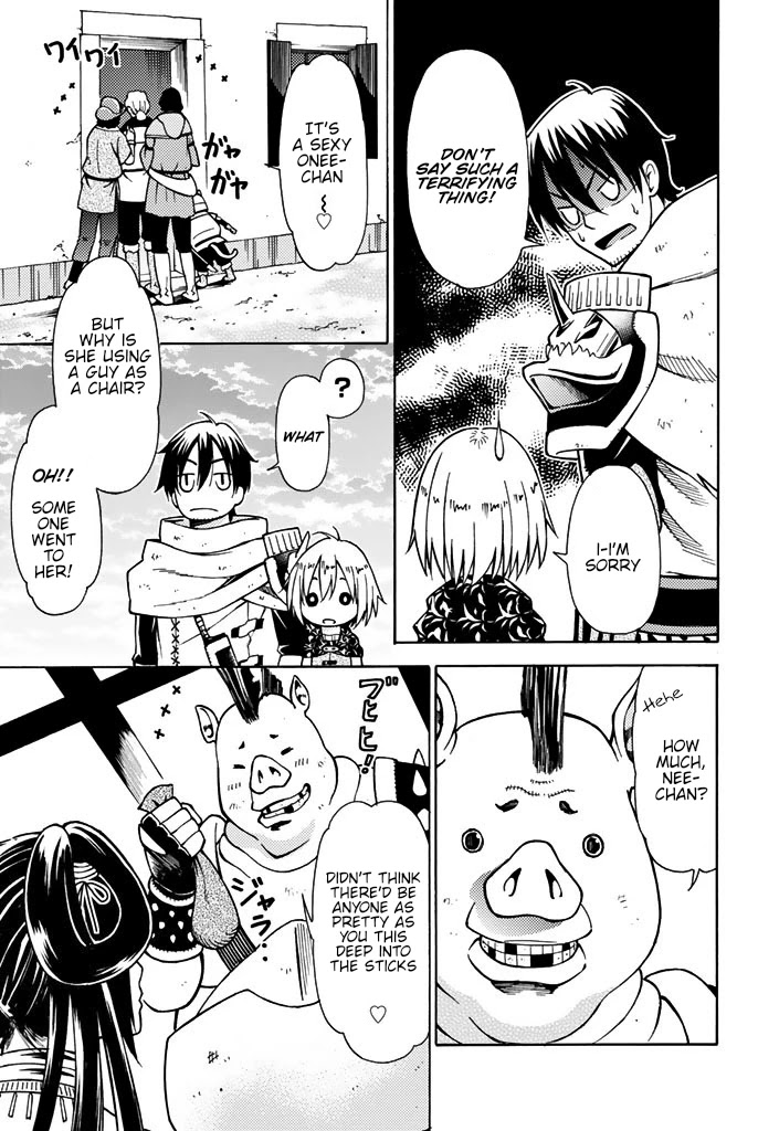 29-sai Hitorimi Chuuken Boukensha no Nichijou Chapter 4 page 5 - Chapter 4: Veronica's Goal