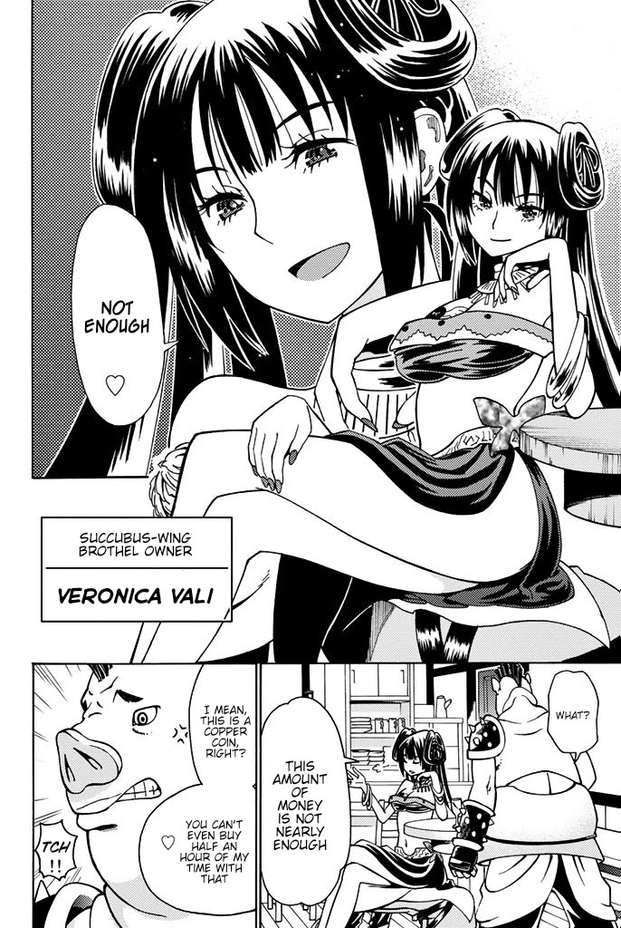 29-sai Hitorimi Chuuken Boukensha no Nichijou Chapter 4 page 6 - Chapter 4: Veronica's Goal