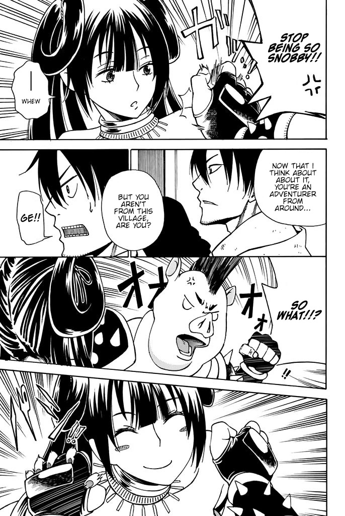 29-sai Hitorimi Chuuken Boukensha no Nichijou Chapter 4 page 7 - Chapter 4: Veronica's Goal