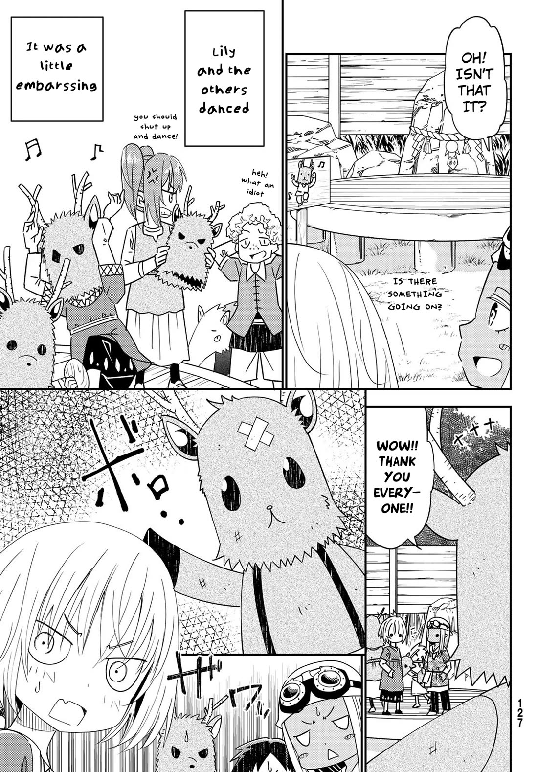 29-sai Hitorimi Chuuken Boukensha no Nichijou Chapter 40 page 14 - Chapter 40: Dancing Children And Fighting Adults
