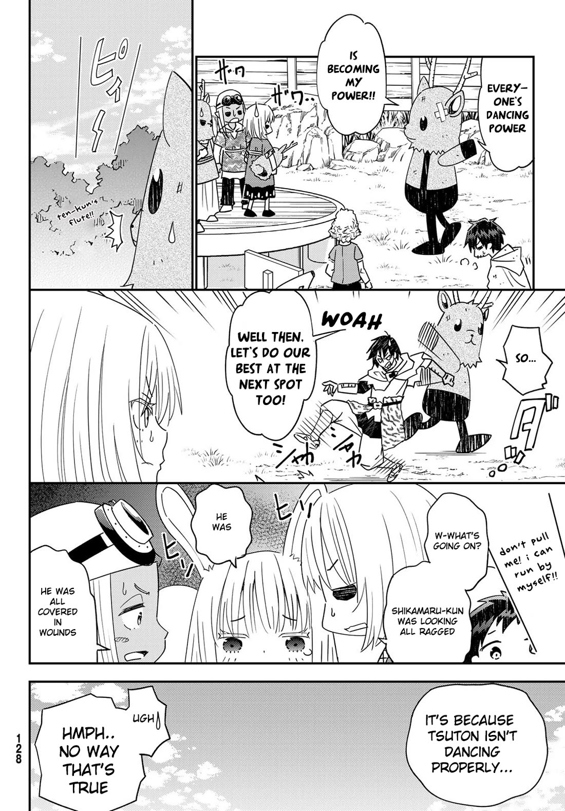 29-sai Hitorimi Chuuken Boukensha no Nichijou Chapter 40 page 15 - Chapter 40: Dancing Children And Fighting Adults