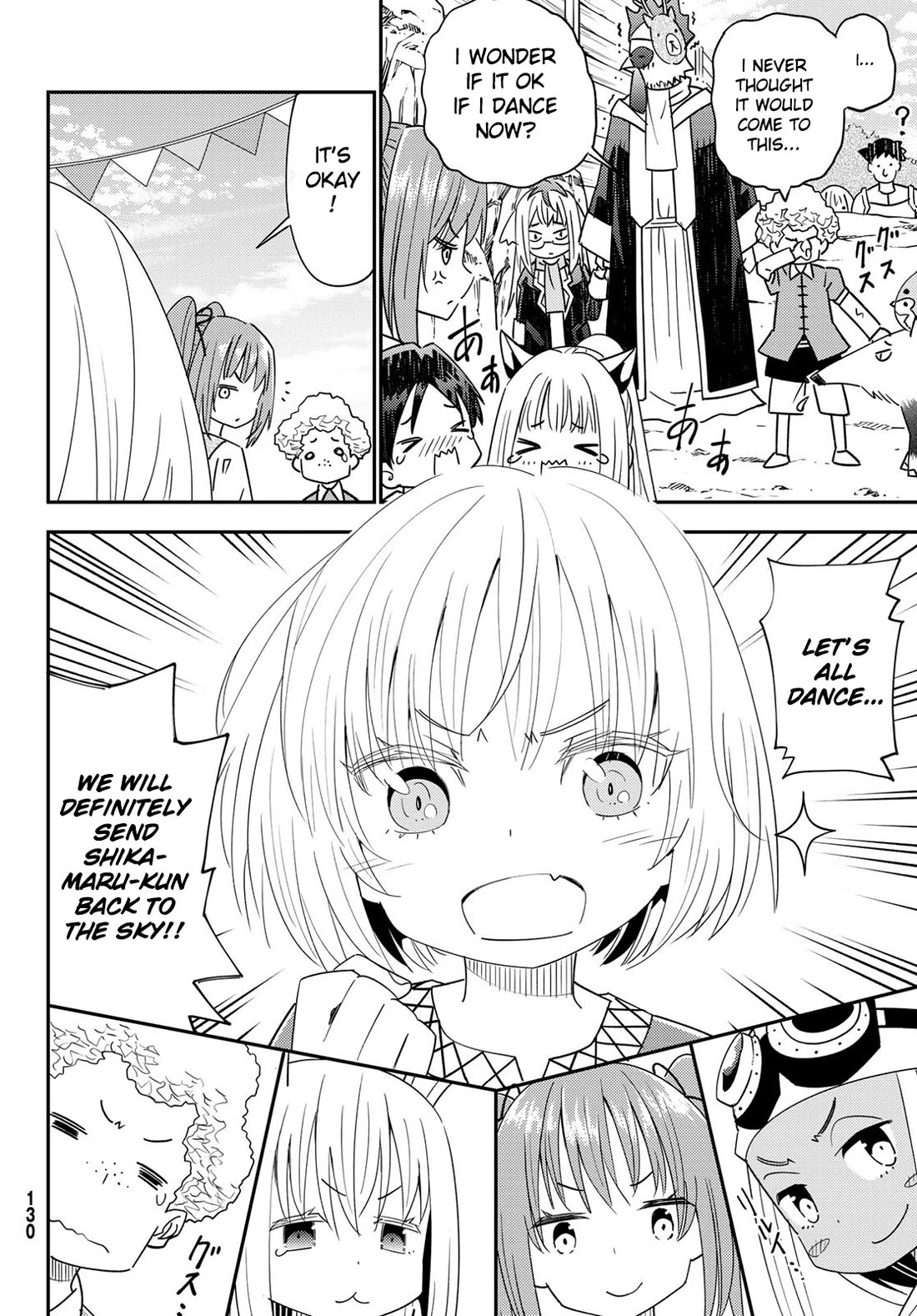 29-sai Hitorimi Chuuken Boukensha no Nichijou Chapter 40 page 17 - Chapter 40: Dancing Children And Fighting Adults