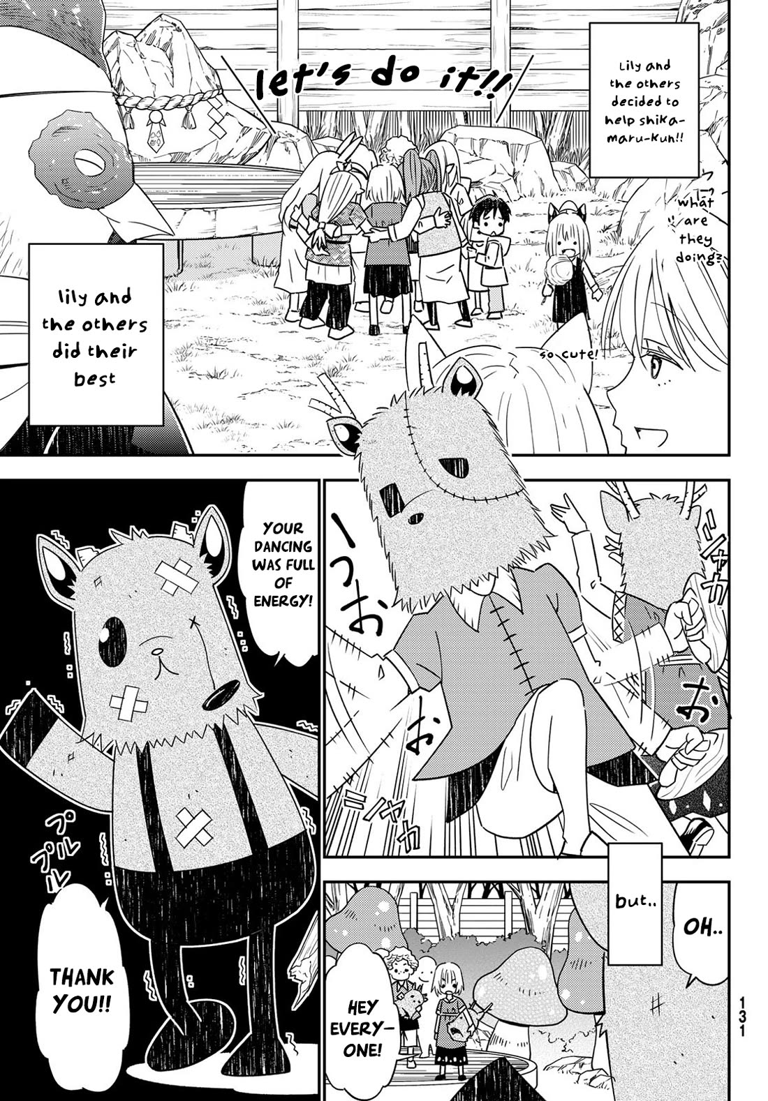 29-sai Hitorimi Chuuken Boukensha no Nichijou Chapter 40 page 18 - Chapter 40: Dancing Children And Fighting Adults