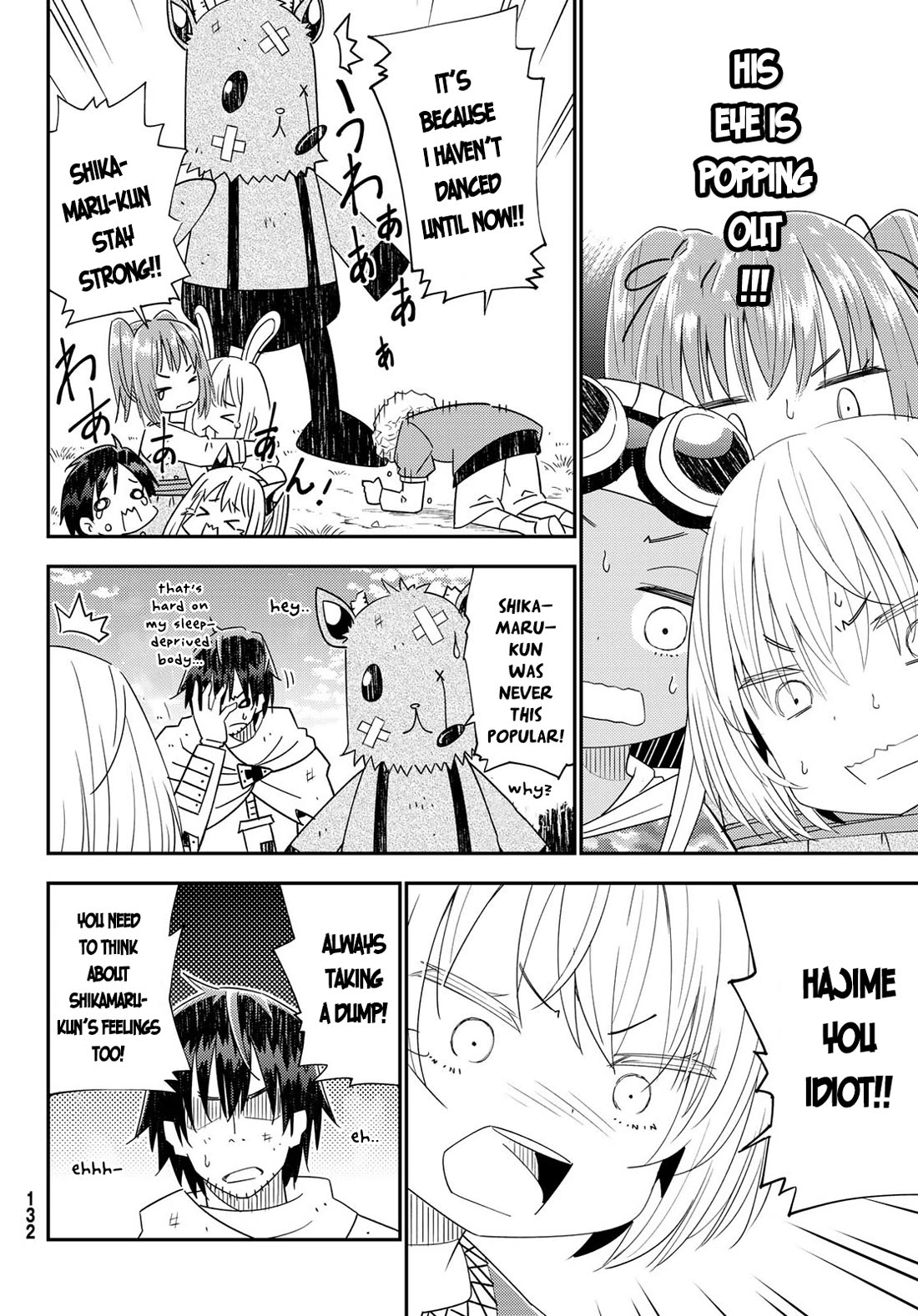 29-sai Hitorimi Chuuken Boukensha no Nichijou Chapter 40 page 19 - Chapter 40: Dancing Children And Fighting Adults