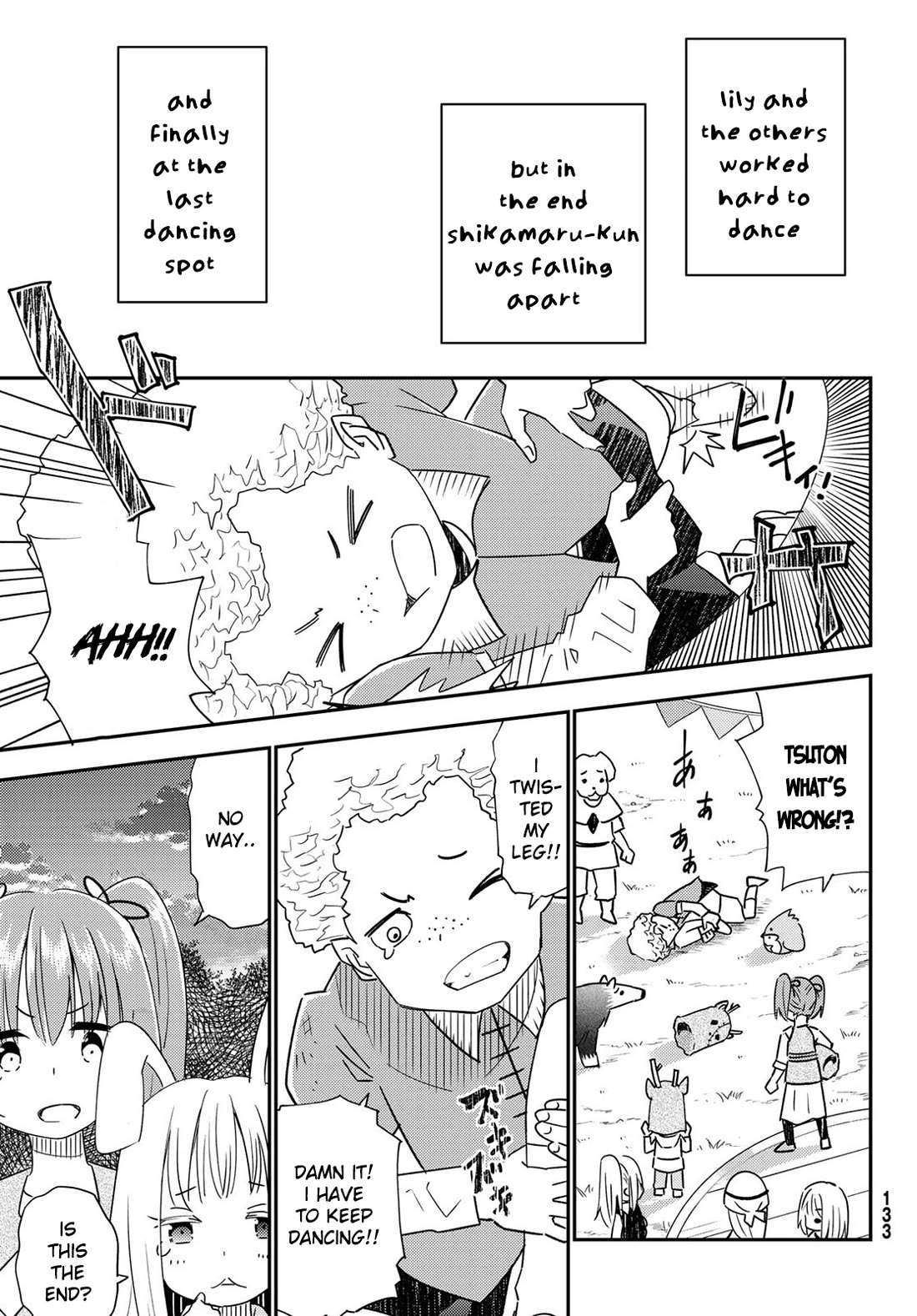 29-sai Hitorimi Chuuken Boukensha no Nichijou Chapter 40 page 20 - Chapter 40: Dancing Children And Fighting Adults