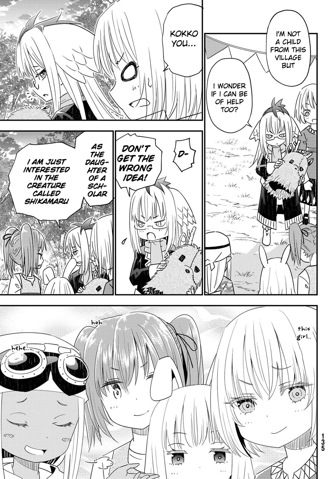 29-sai Hitorimi Chuuken Boukensha no Nichijou Chapter 40 page 22 - Chapter 40: Dancing Children And Fighting Adults