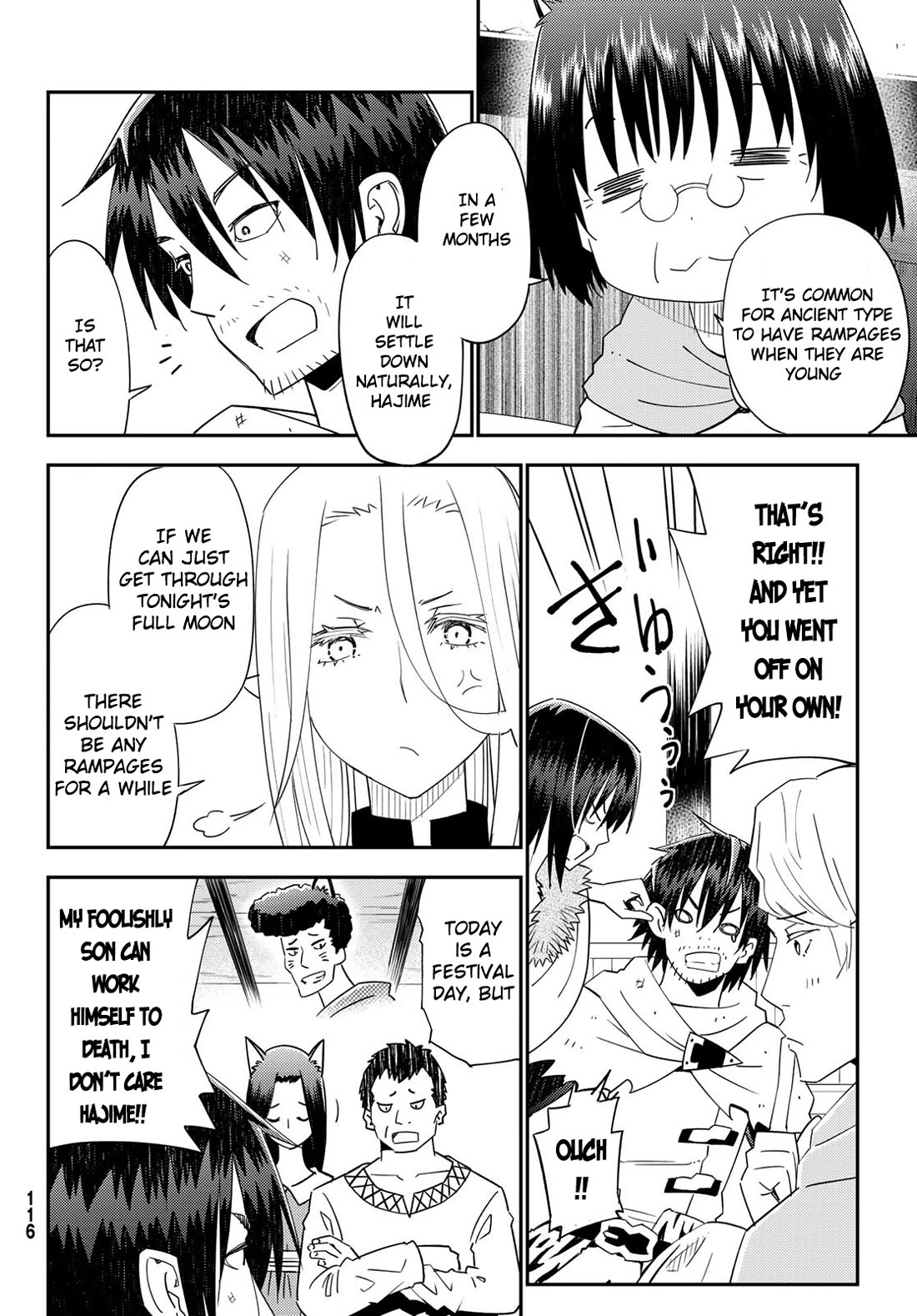 29-sai Hitorimi Chuuken Boukensha no Nichijou Chapter 40 page 3 - Chapter 40: Dancing Children And Fighting Adults