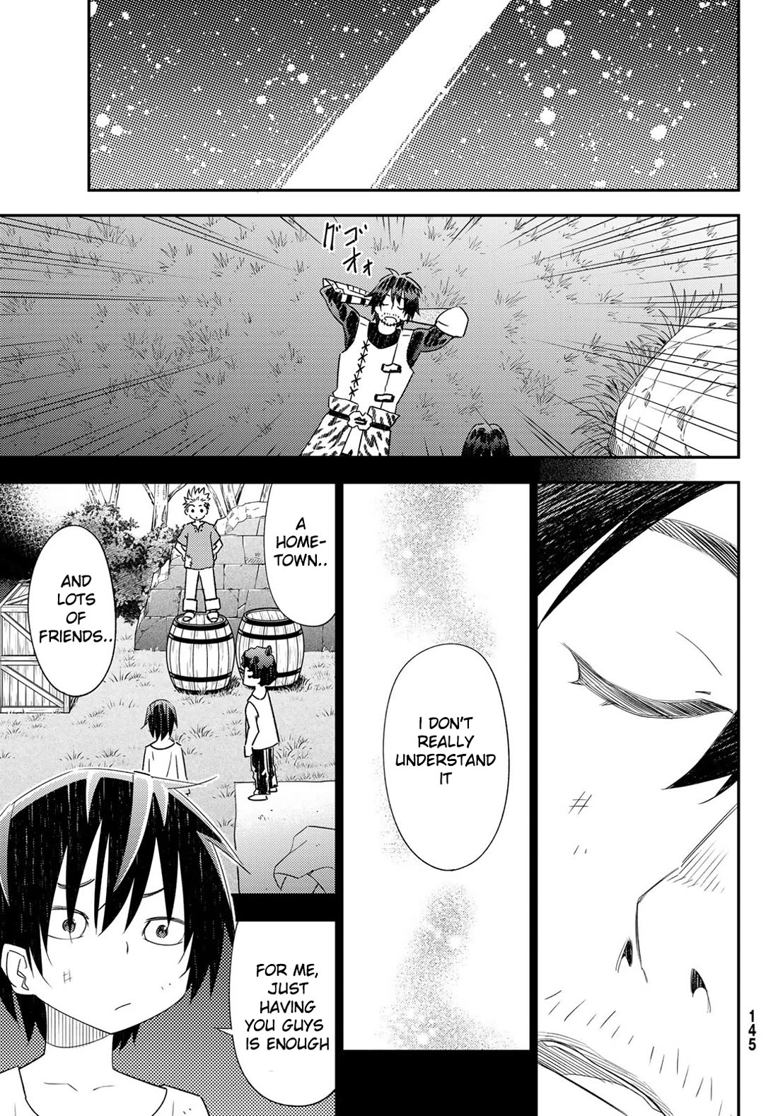 29-sai Hitorimi Chuuken Boukensha no Nichijou Chapter 40 page 33 - Chapter 40: Dancing Children And Fighting Adults