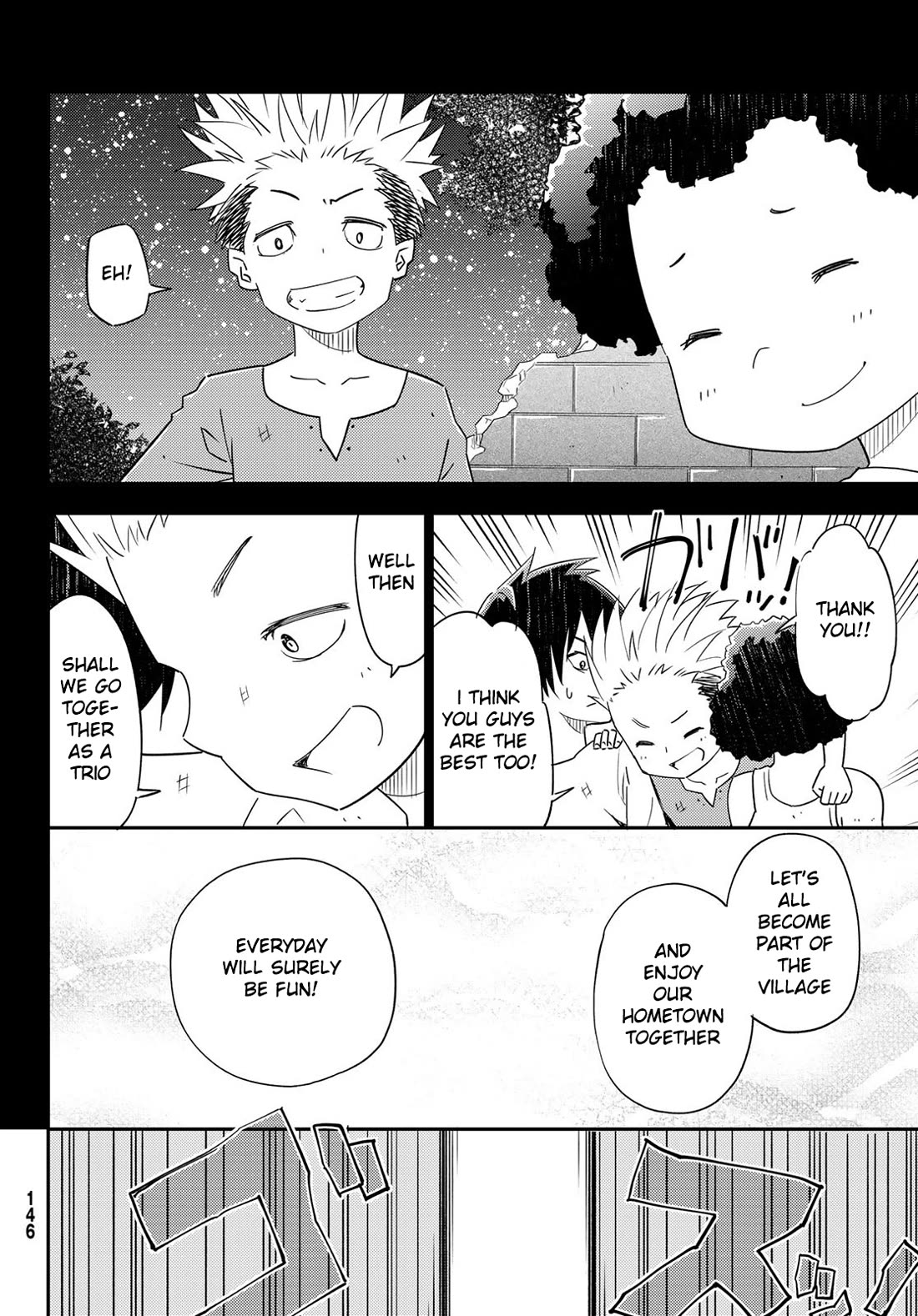 29-sai Hitorimi Chuuken Boukensha no Nichijou Chapter 40 page 34 - Chapter 40: Dancing Children And Fighting Adults