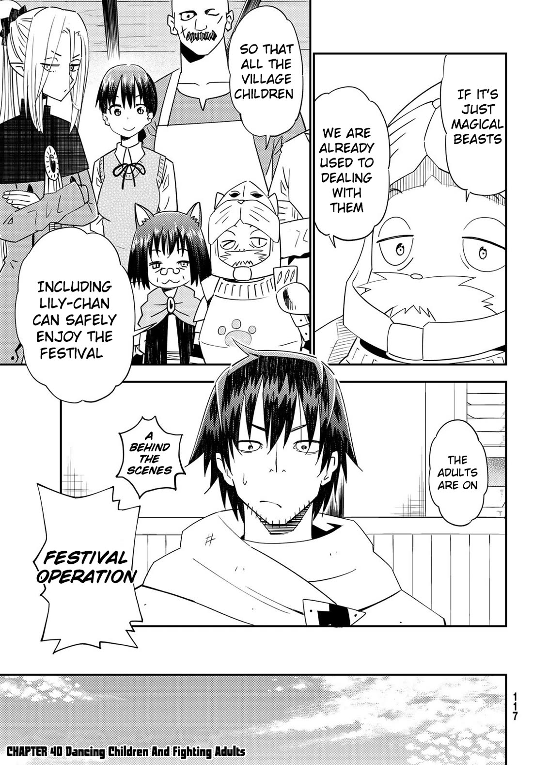29-sai Hitorimi Chuuken Boukensha no Nichijou Chapter 40 page 4 - Chapter 40: Dancing Children And Fighting Adults