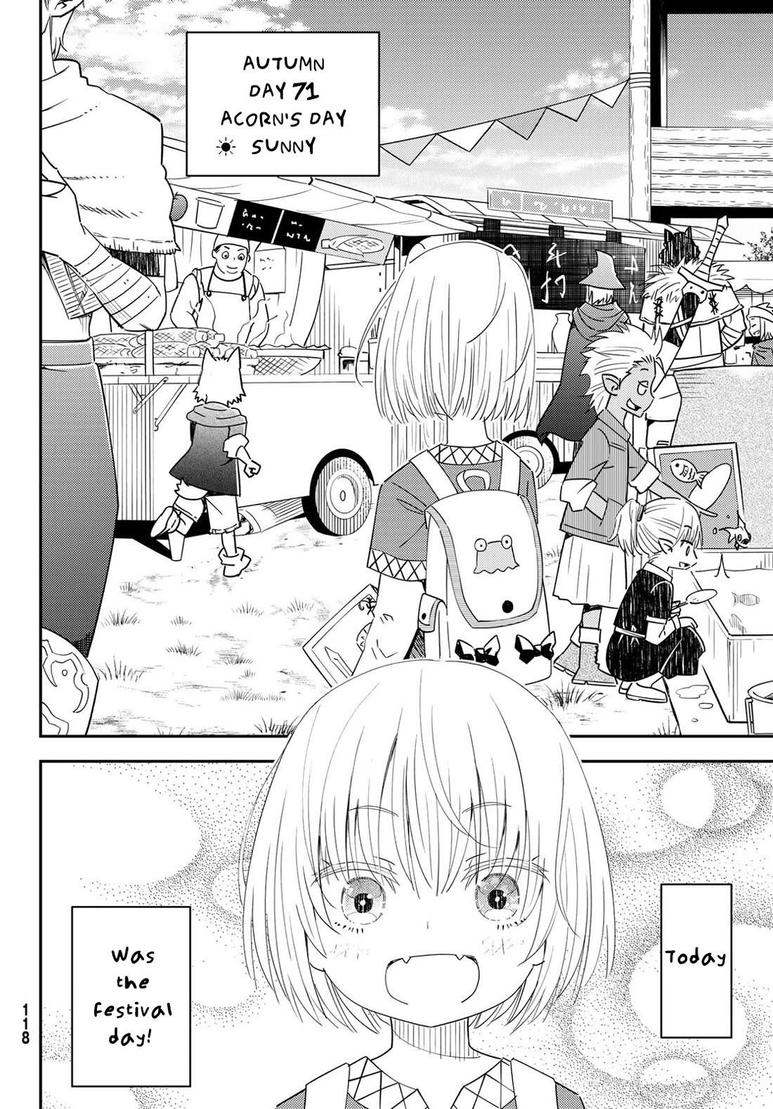 29-sai Hitorimi Chuuken Boukensha no Nichijou Chapter 40 page 5 - Chapter 40: Dancing Children And Fighting Adults