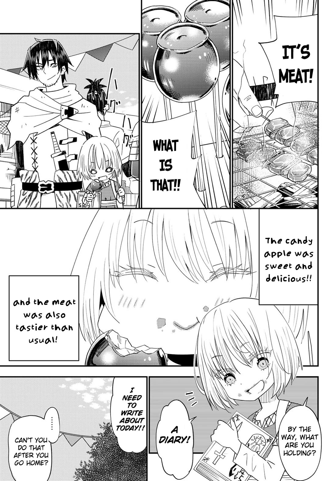 29-sai Hitorimi Chuuken Boukensha no Nichijou Chapter 40 page 6 - Chapter 40: Dancing Children And Fighting Adults