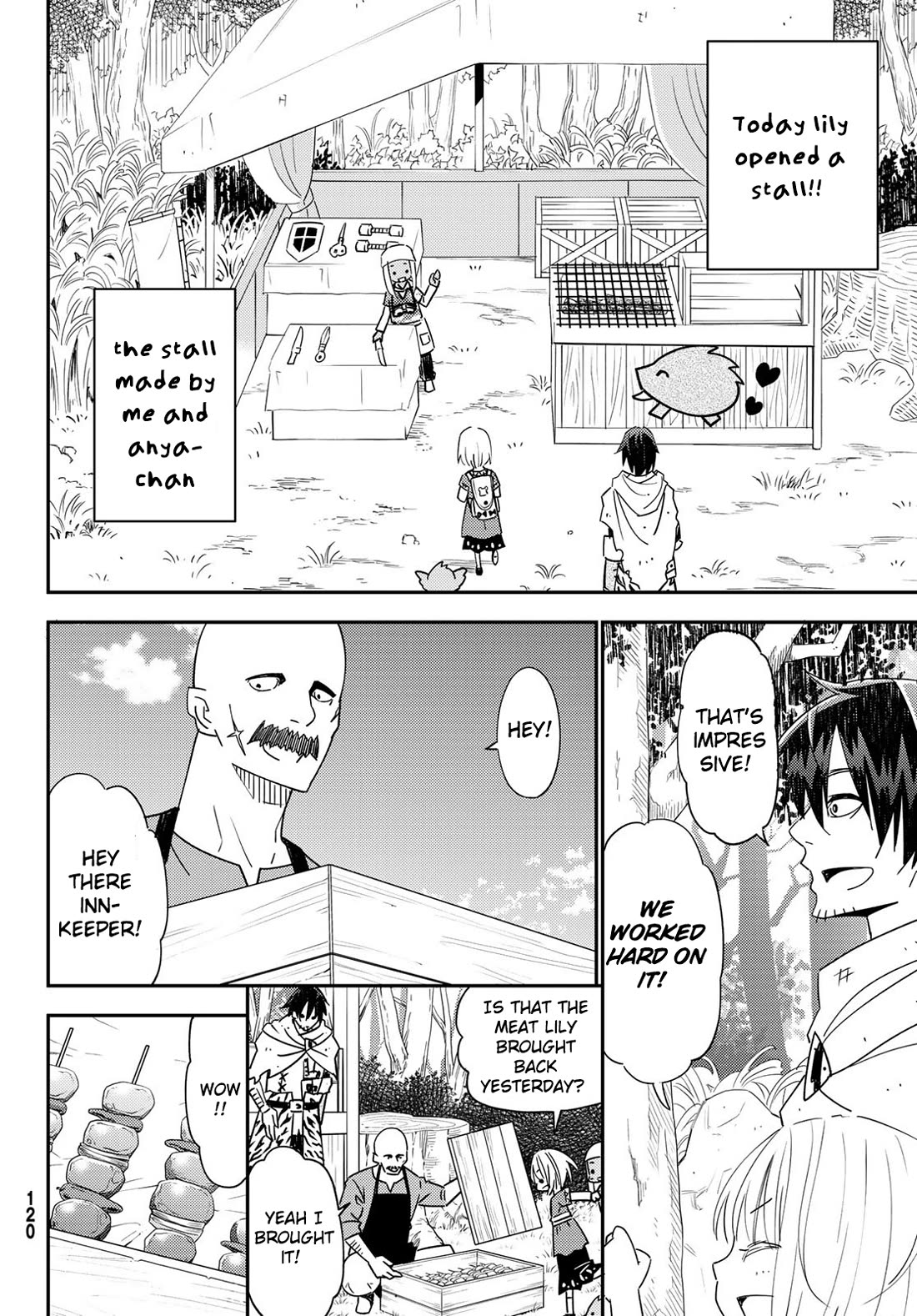 29-sai Hitorimi Chuuken Boukensha no Nichijou Chapter 40 page 7 - Chapter 40: Dancing Children And Fighting Adults