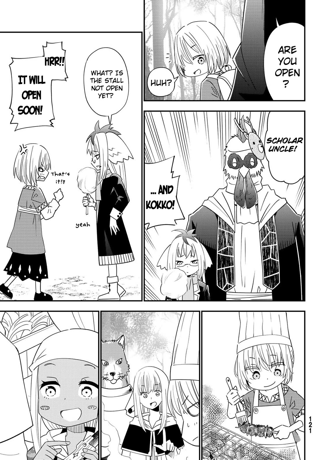 29-sai Hitorimi Chuuken Boukensha no Nichijou Chapter 40 page 8 - Chapter 40: Dancing Children And Fighting Adults