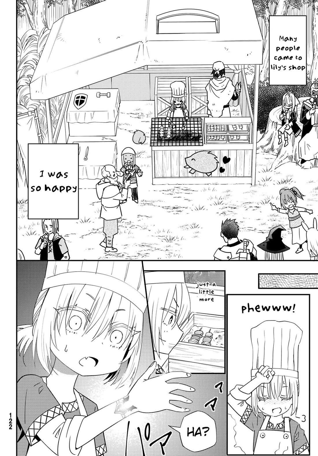 29-sai Hitorimi Chuuken Boukensha no Nichijou Chapter 40 page 9 - Chapter 40: Dancing Children And Fighting Adults